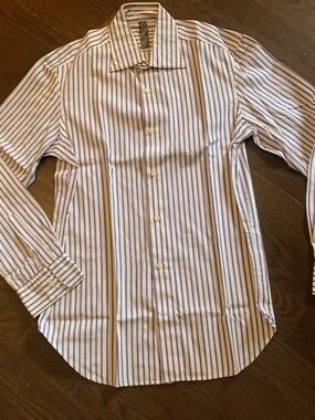 BRIAN BARRY men's long sleeves shirt